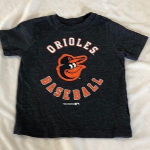 Orioles baseball tee 2t